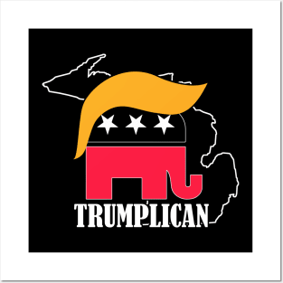 Trumplican - Donald Trump Posters and Art